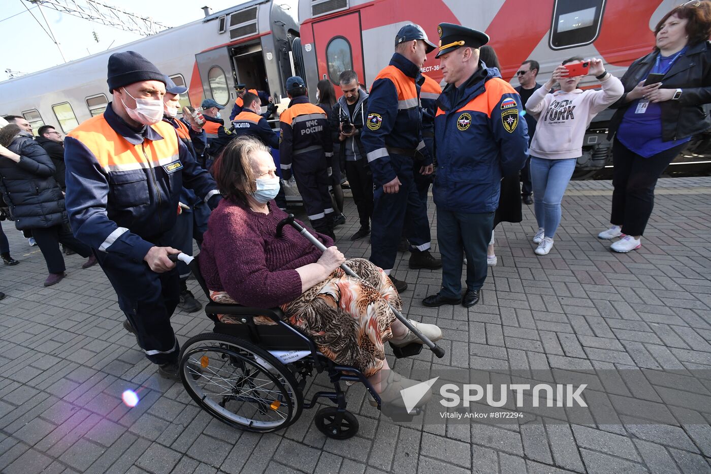 Russia Ukraine Military Operation Refugees