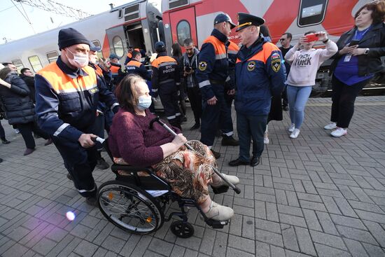 Russia Ukraine Military Operation Refugees