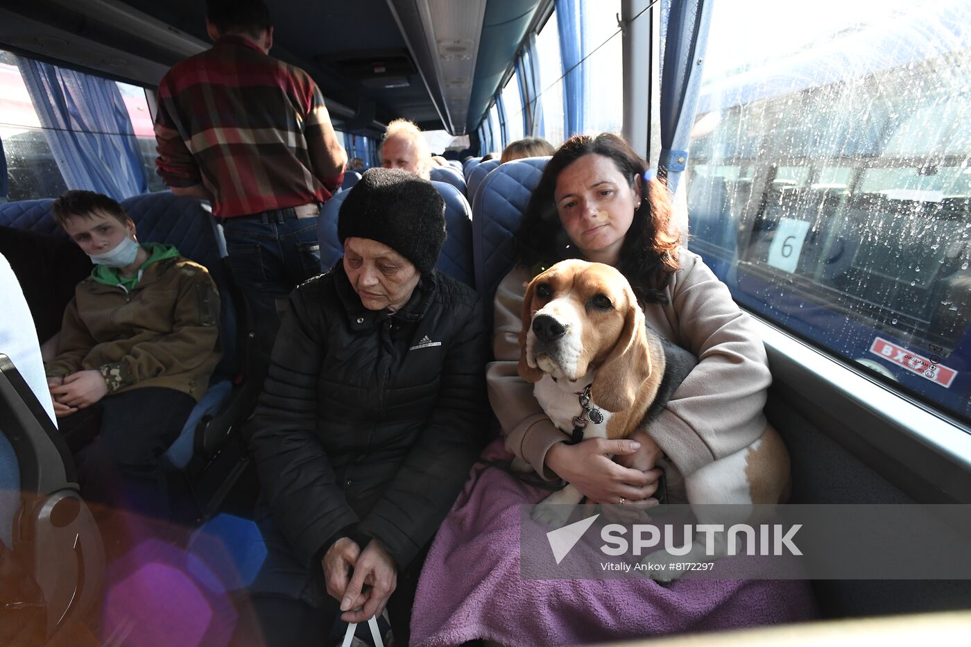 Russia Ukraine Military Operation Refugees