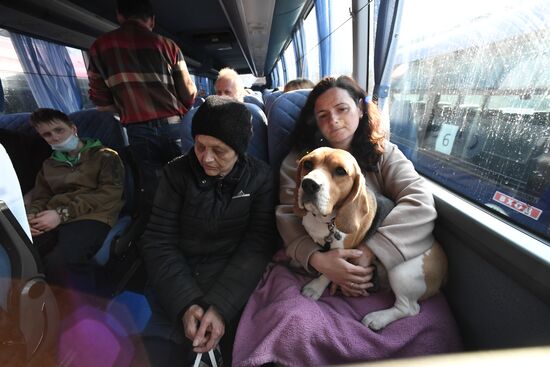 Russia Ukraine Military Operation Refugees