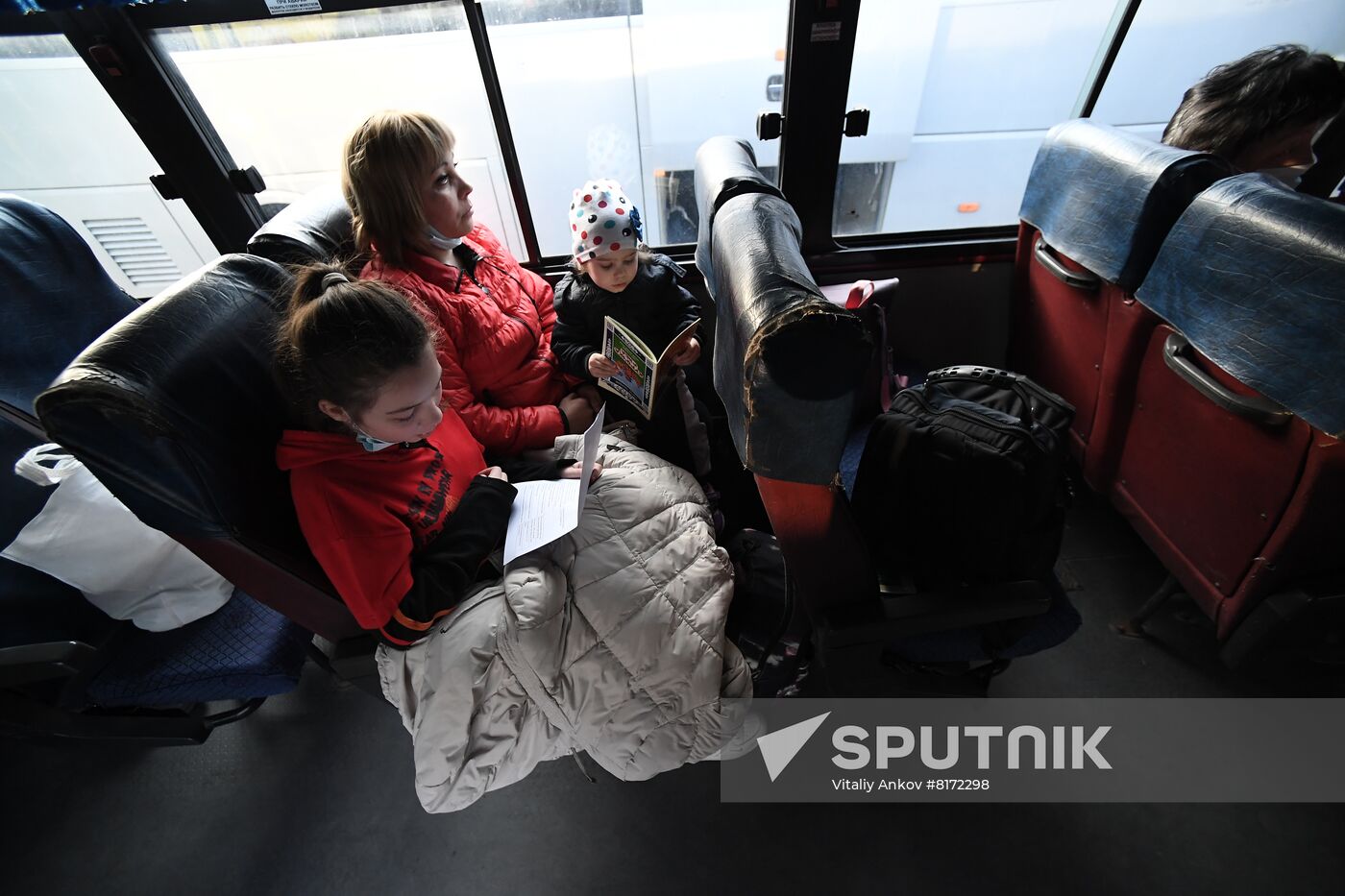 Russia Ukraine Military Operation Refugees