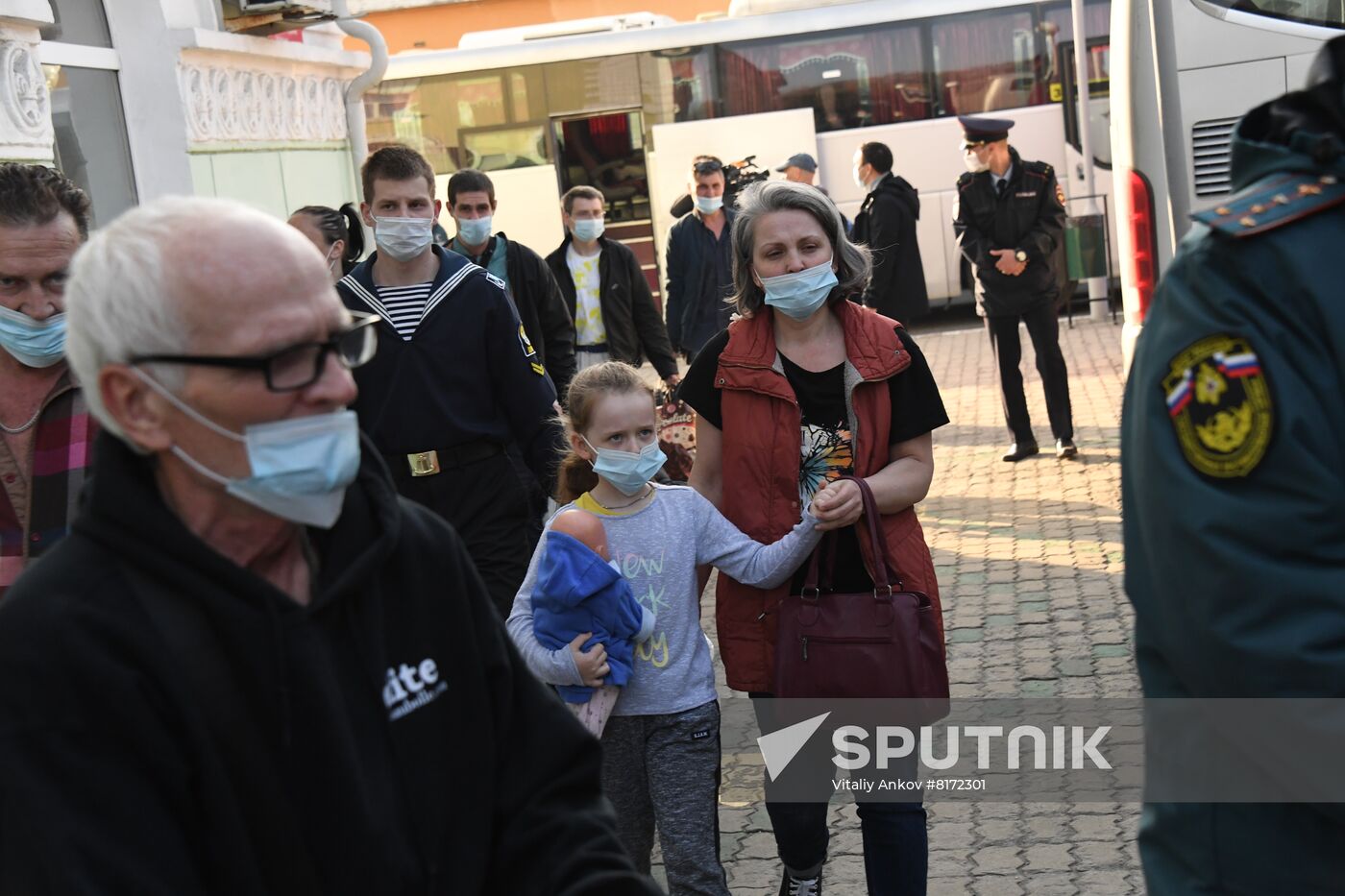 Russia Ukraine Military Operation Refugees