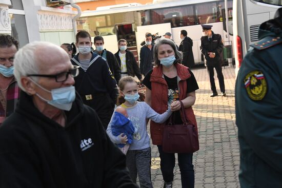 Russia Ukraine Military Operation Refugees