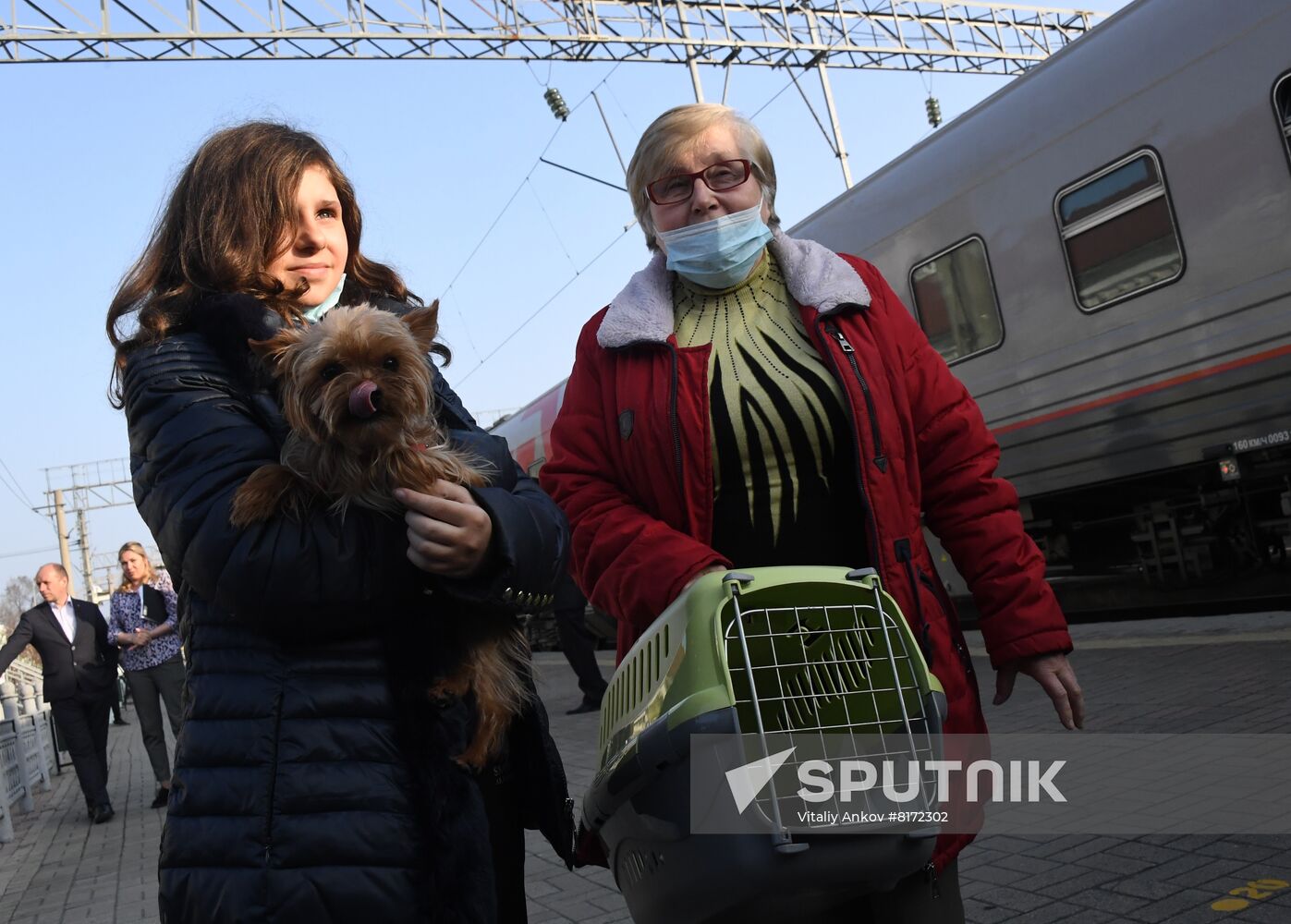 Russia Ukraine Military Operation Refugees