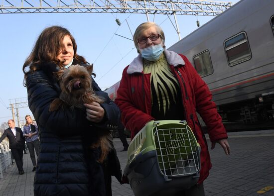 Russia Ukraine Military Operation Refugees