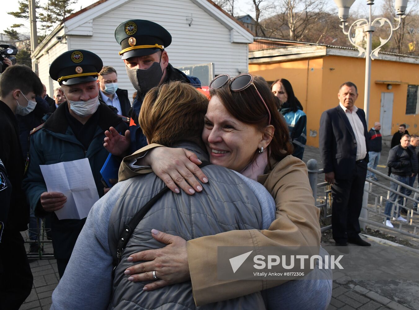 Russia Ukraine Military Operation Refugees