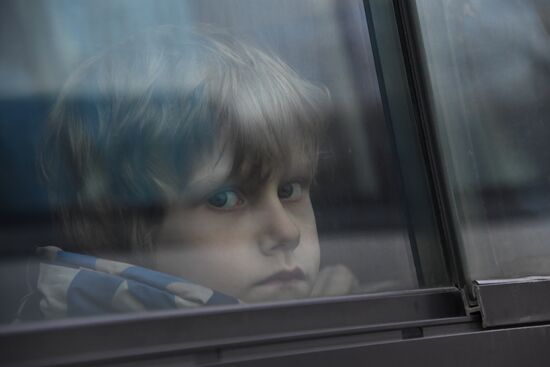 Russia Ukraine Military Operation Refugees