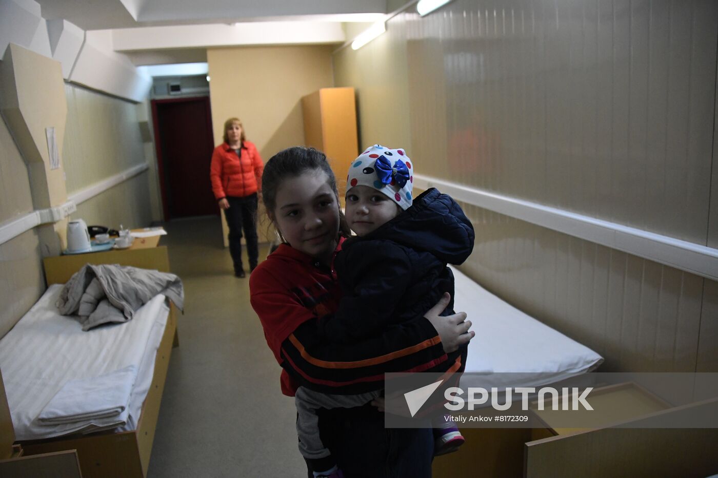 Russia Ukraine Military Operation Refugees