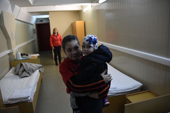 Russia Ukraine Military Operation Refugees