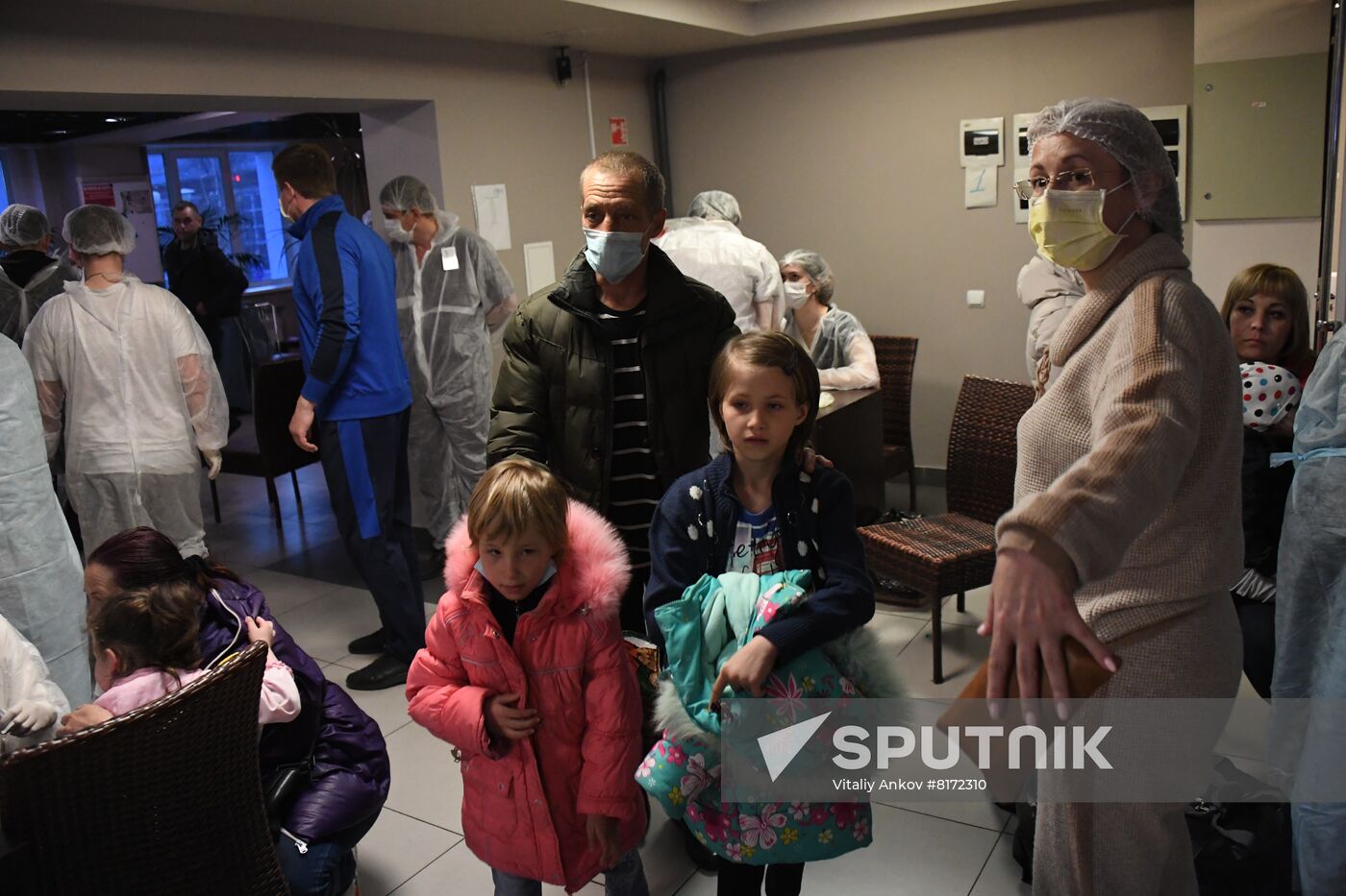 Russia Ukraine Military Operation Refugees