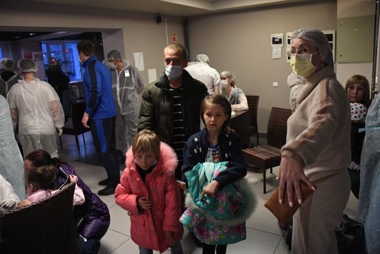 Russia Ukraine Military Operation Refugees