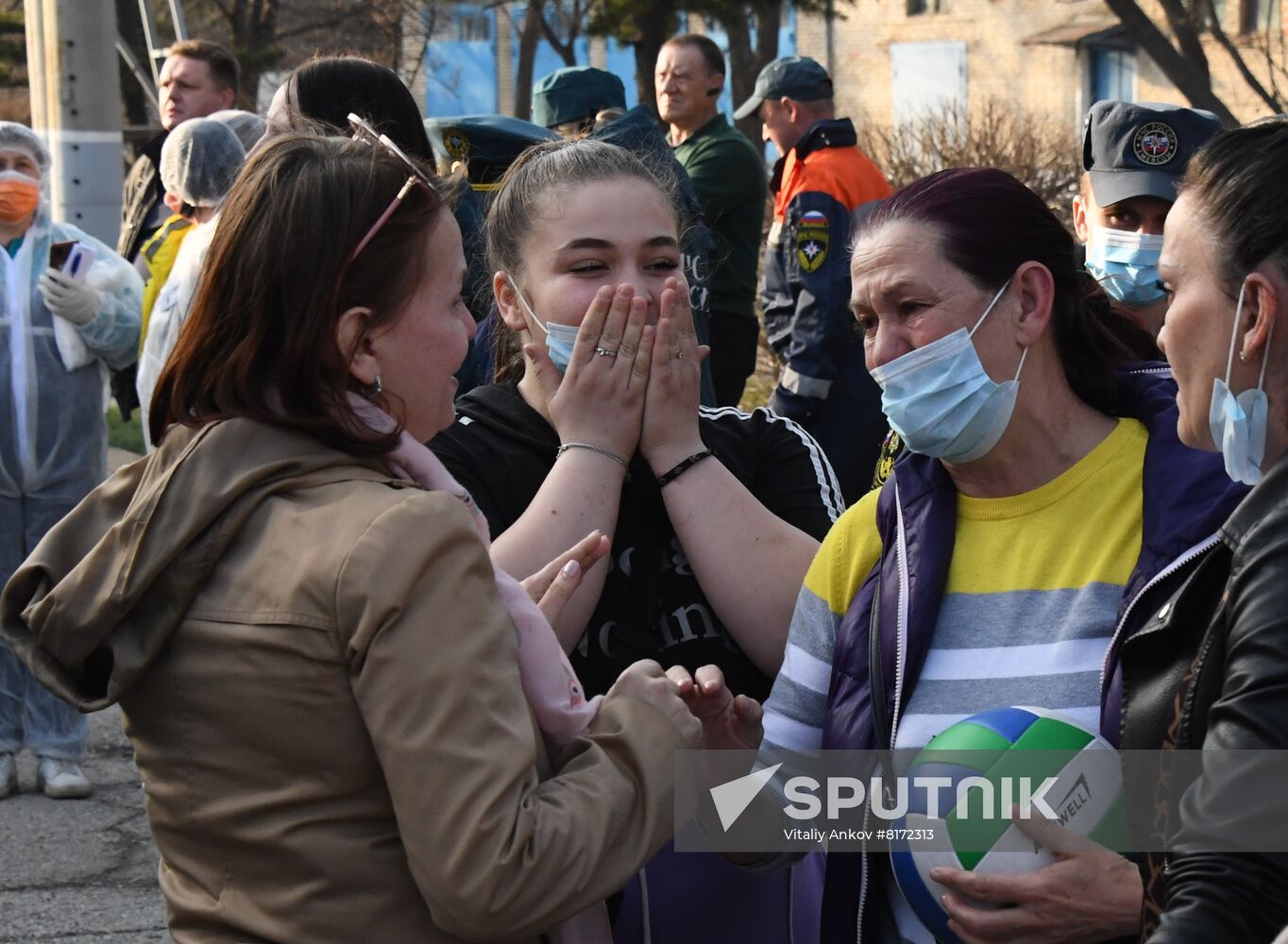 Russia Ukraine Military Operation Refugees