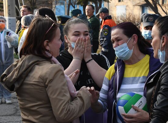 Russia Ukraine Military Operation Refugees