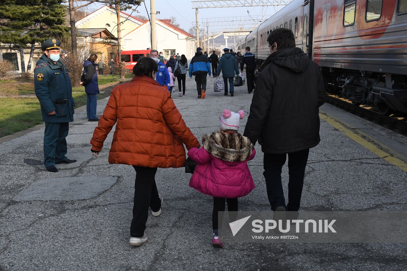 Russia Ukraine Military Operation Refugees