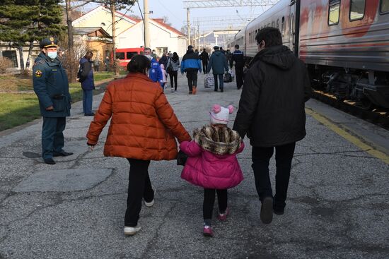 Russia Ukraine Military Operation Refugees