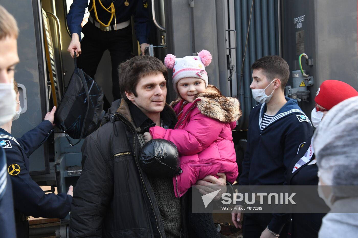 Russia Ukraine Military Operation Refugees