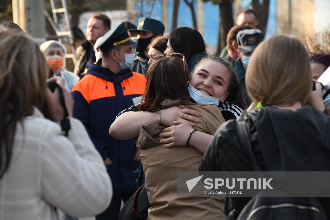 Russia Ukraine Military Operation Refugees