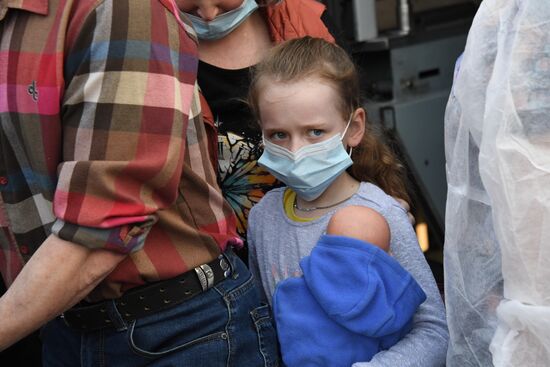 Russia Ukraine Military Operation Refugees