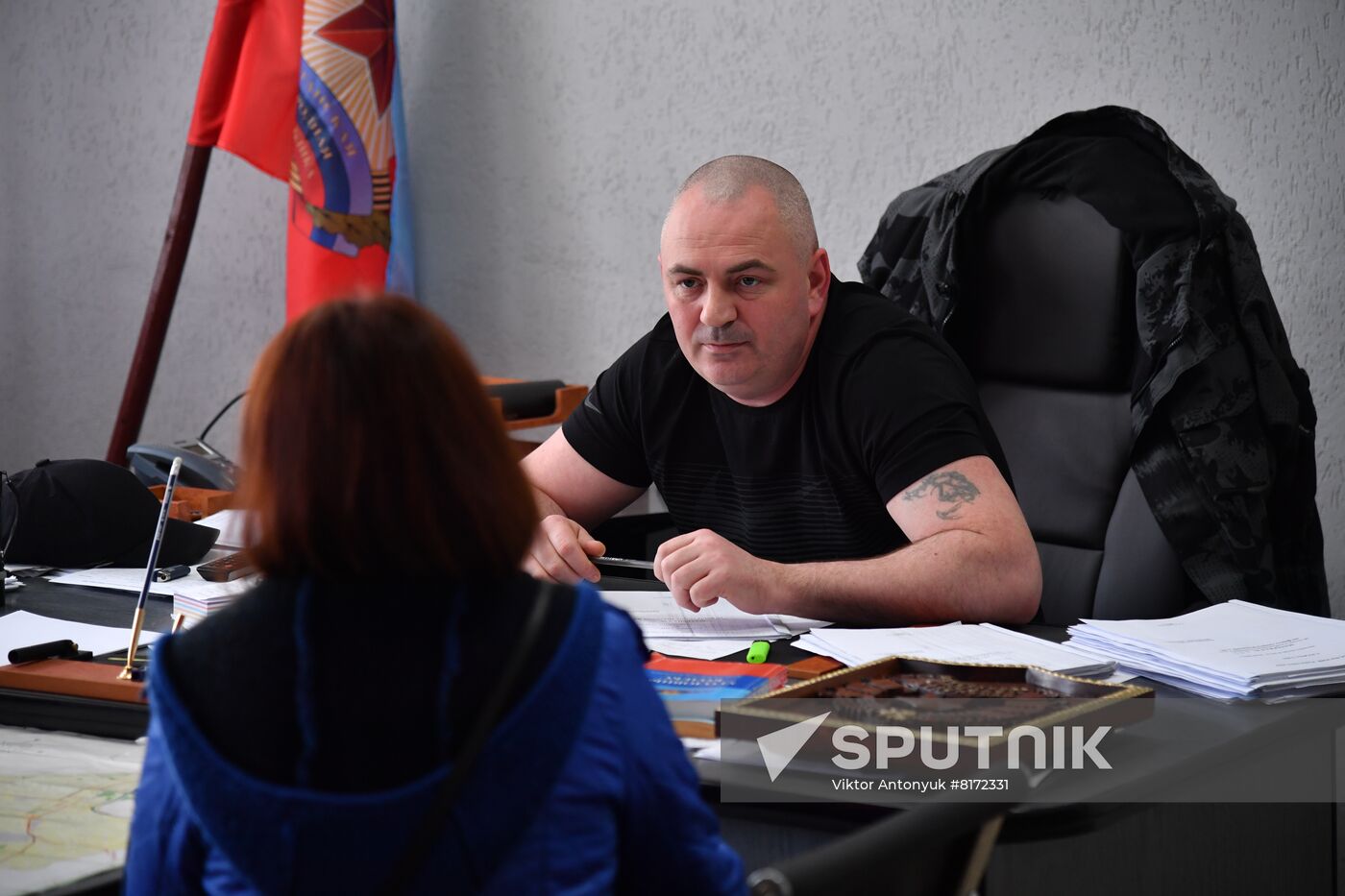 DPR LPR Russia Ukraine Military Operation