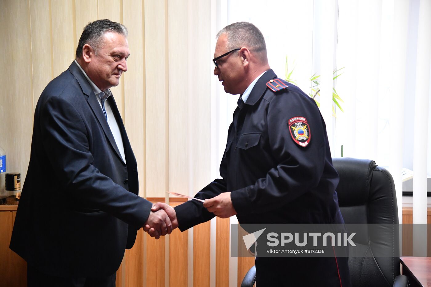 DPR LPR Russia Ukraine Military Operation