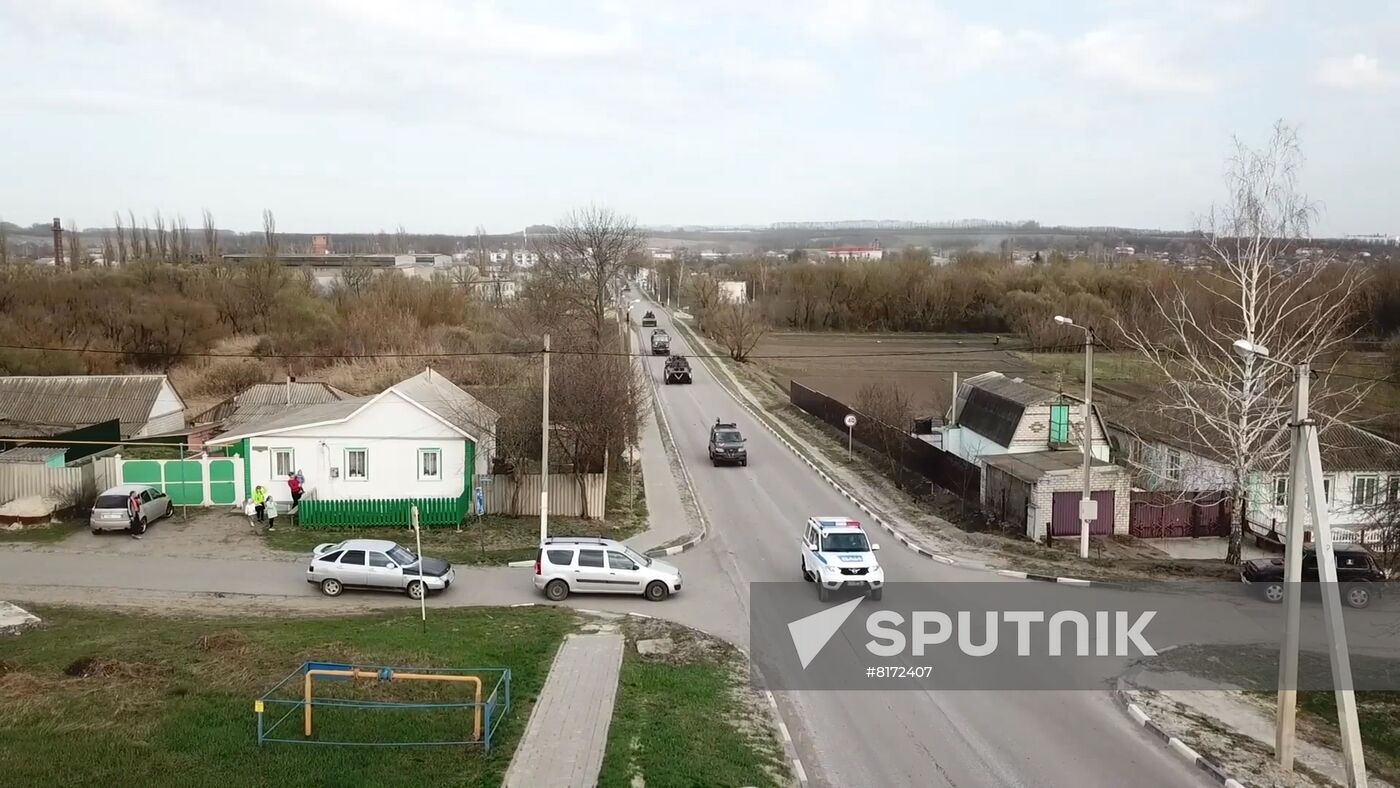 Ukraine Russia Military Operation