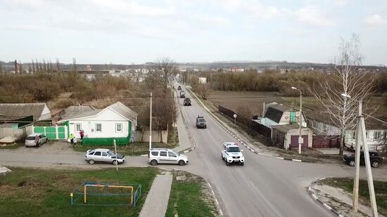 Ukraine Russia Military Operation