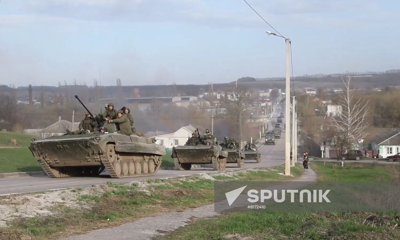 Ukraine Russia Military Operation