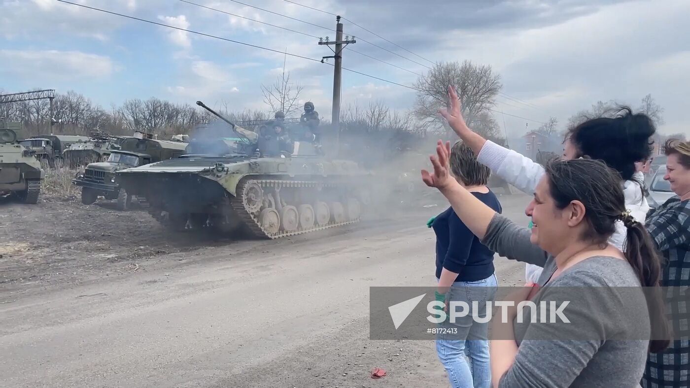 Ukraine Russia Military Operation