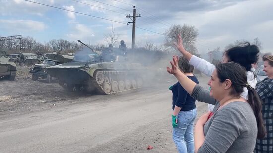 Ukraine Russia Military Operation