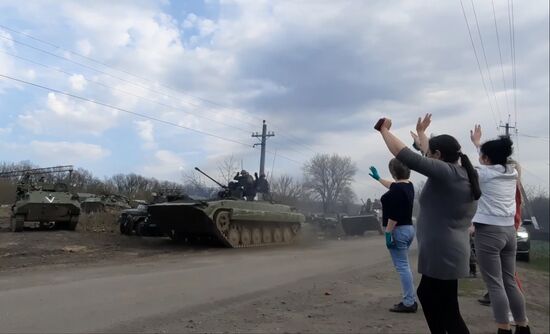 Ukraine Russia Military Operation