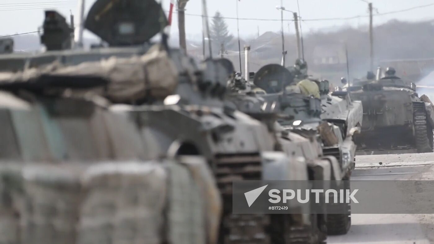 Ukraine Russia Military Operation