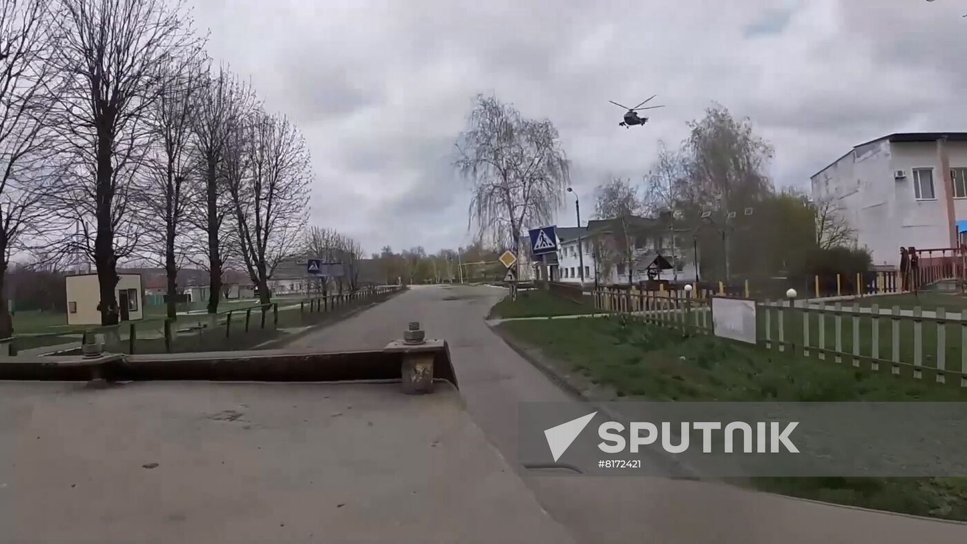 Ukraine Russia Military Operation