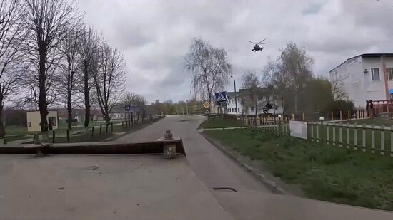 Ukraine Russia Military Operation