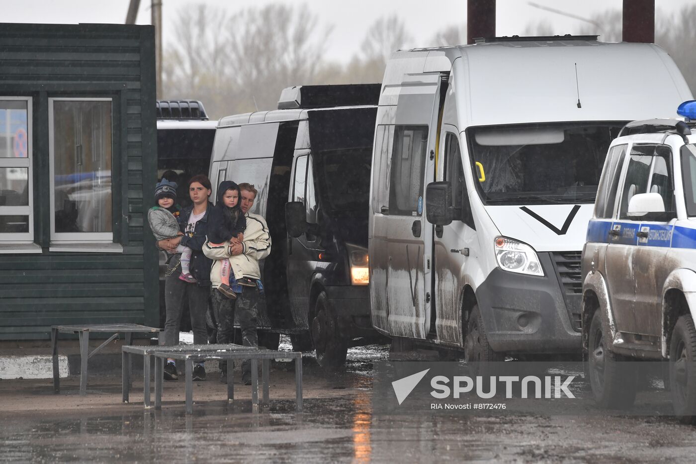Russia Ukraine Military Operation Refugees