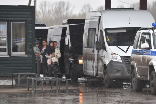 Russia Ukraine Military Operation Refugees