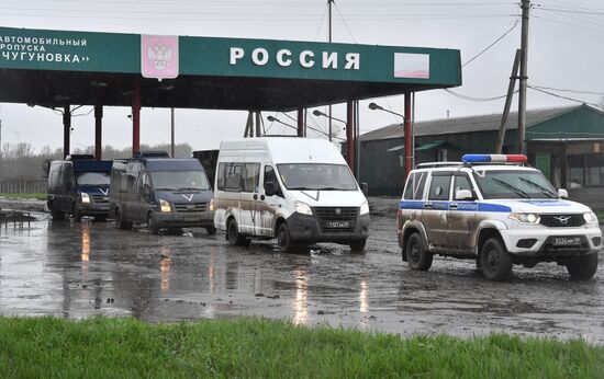 Russia Ukraine Military Operation Refugees