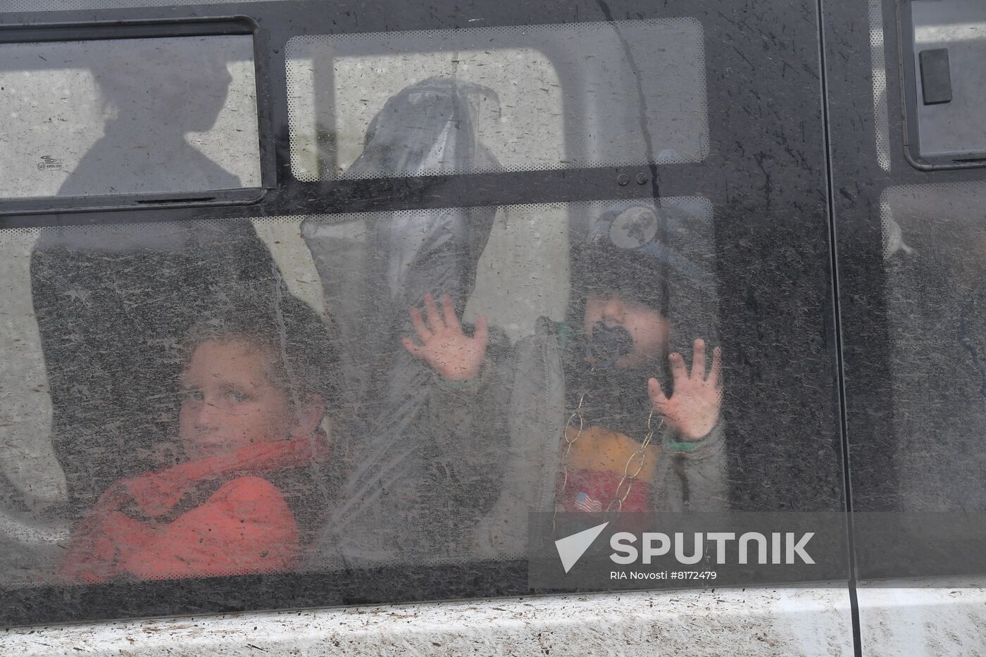 Russia Ukraine Military Operation Refugees