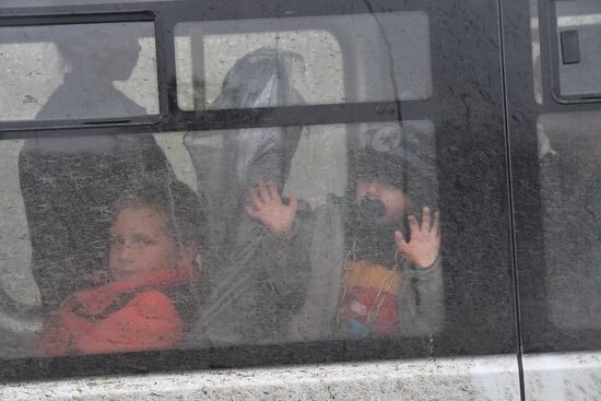 Russia Ukraine Military Operation Refugees