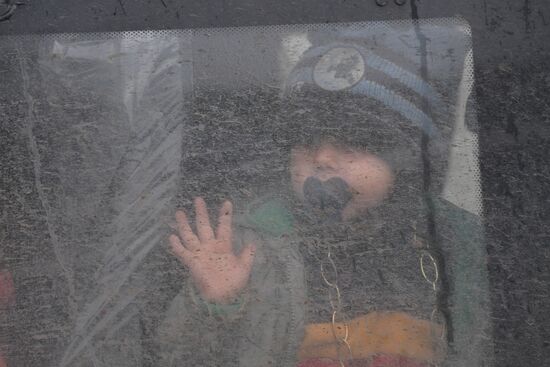 Russia Ukraine Military Operation Refugees