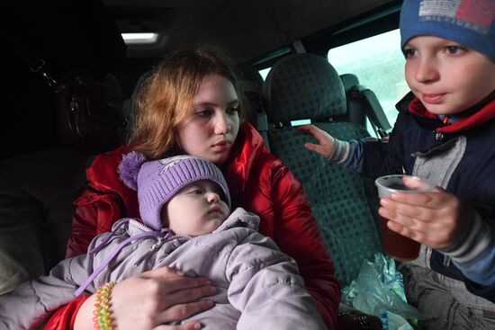 Russia Ukraine Military Operation Refugees