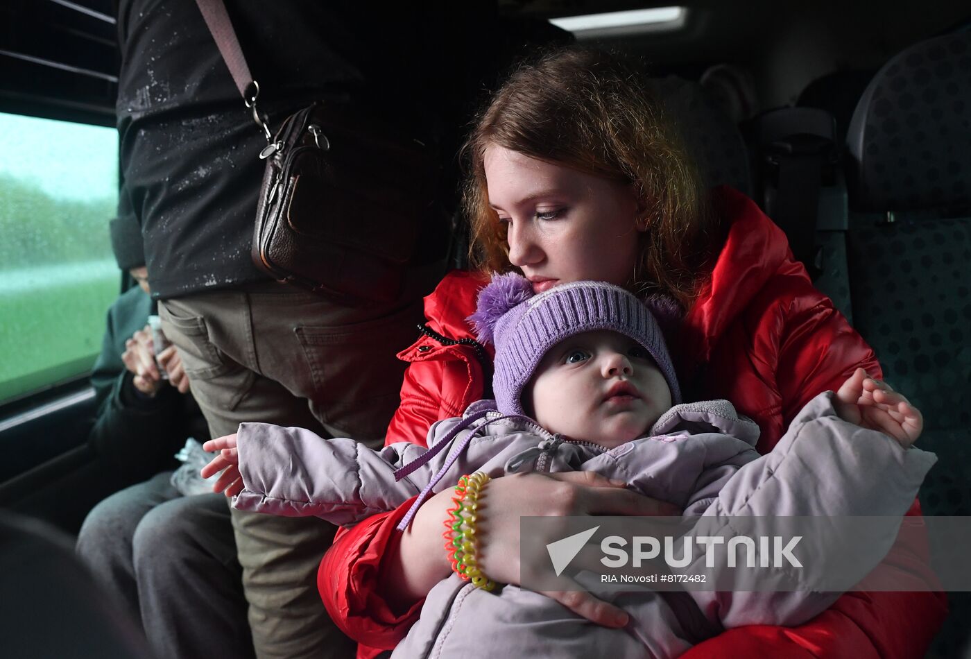 Russia Ukraine Military Operation Refugees