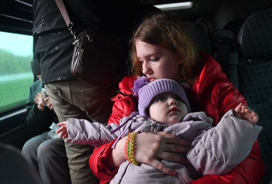 Russia Ukraine Military Operation Refugees