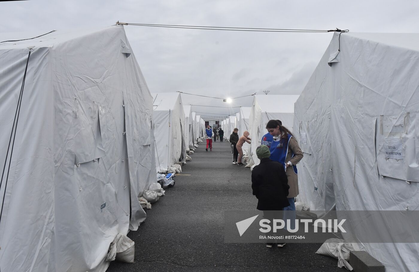 Russia Ukraine Military Operation Refugees