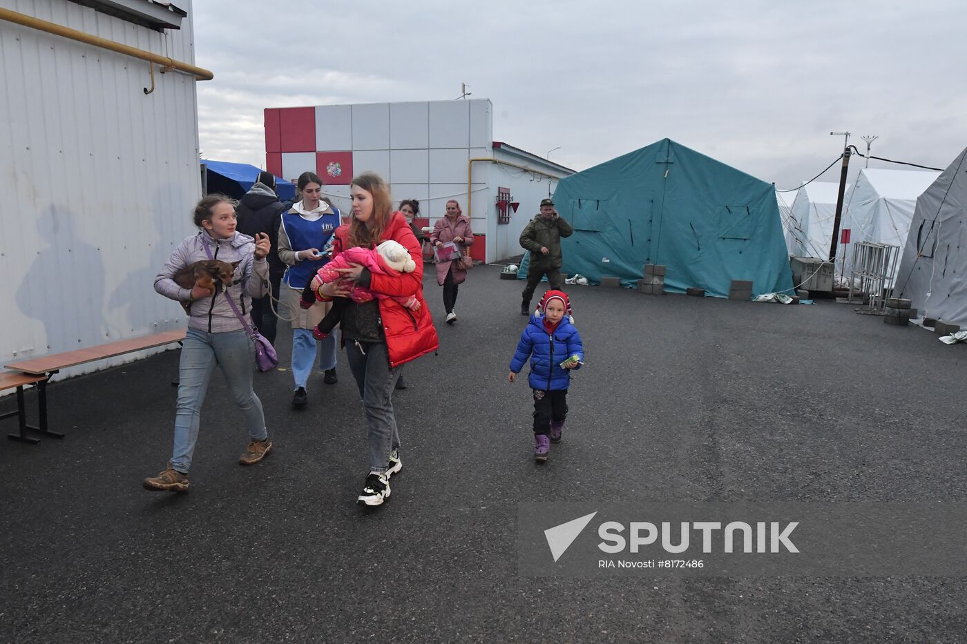 Russia Ukraine Military Operation Refugees
