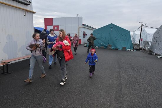 Russia Ukraine Military Operation Refugees