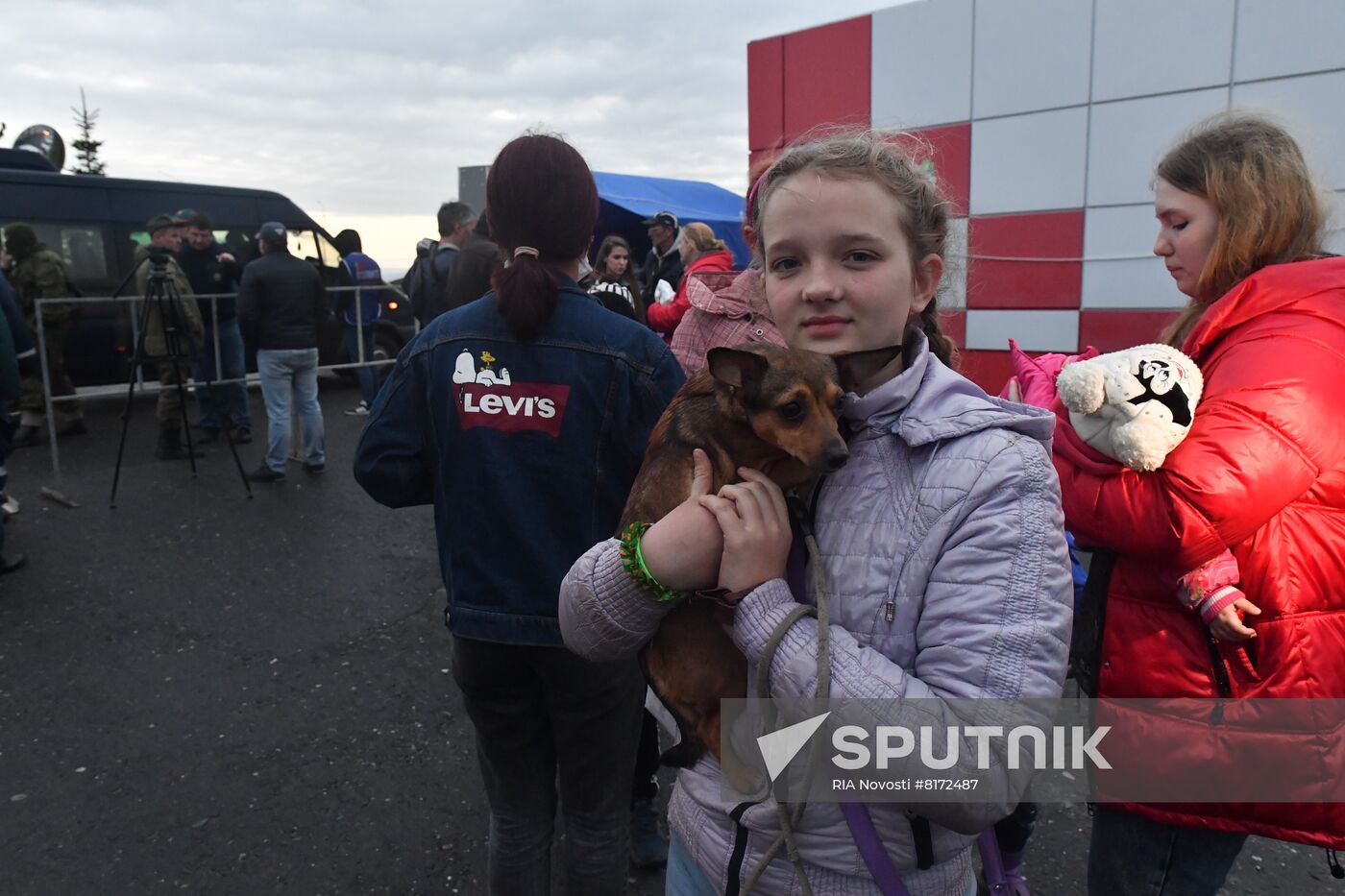 Russia Ukraine Military Operation Refugees