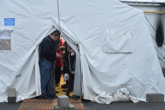 Russia Ukraine Military Operation Refugees