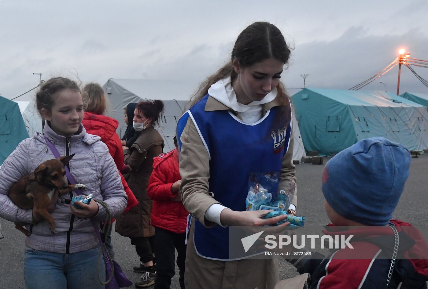 Russia Ukraine Military Operation Refugees