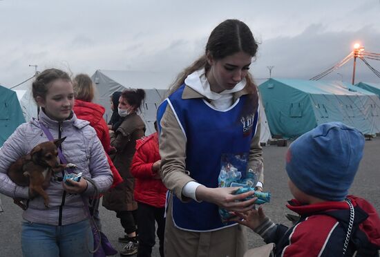 Russia Ukraine Military Operation Refugees