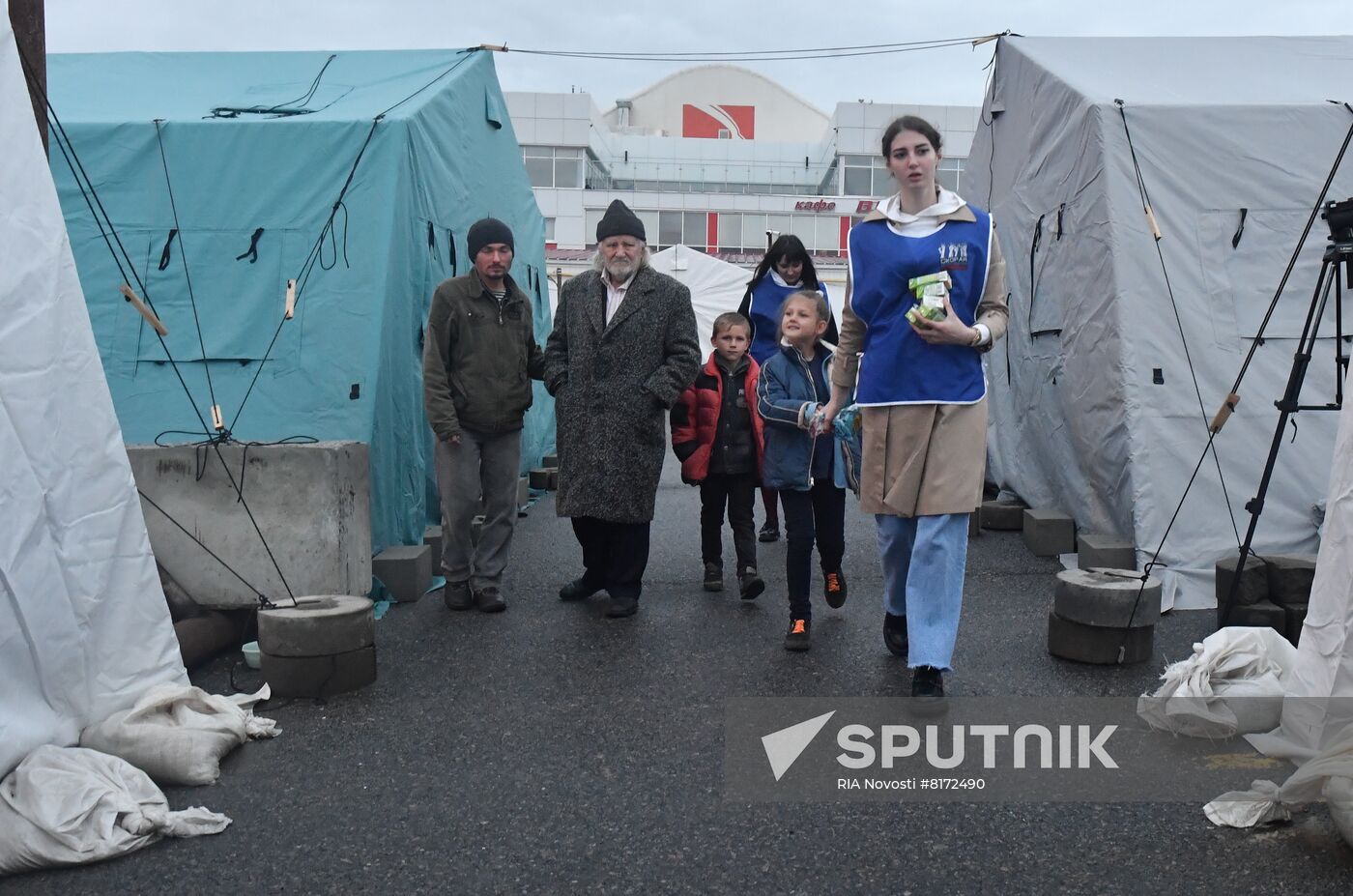 Russia Ukraine Military Operation Refugees